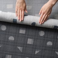 Join and Mending fabric by Nanimarquina and Designtex