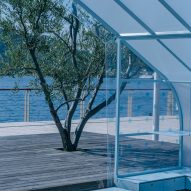 Kiosk Through Which The Landscape Passes at Hiroshima Architecture Exhibition 2025