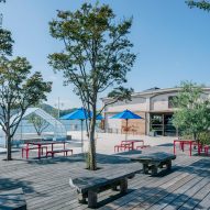 Kiosk Through Which The Landscape Passes at Hiroshima Architecture Exhibition 2025