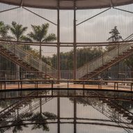 Lanza Atelier Mexico City pavilion