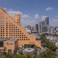 Lanza Atelier Mexico City pavilion