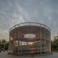 Lanza Atelier Mexico City pavilion