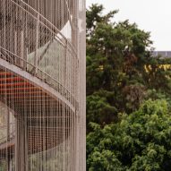Lanza Atelier Mexico City pavilion