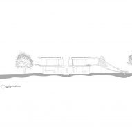 Section of Leaf House by Michaelis Boyd