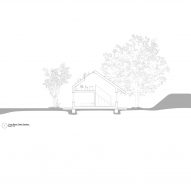 Section of Leaf House by Michaelis Boyd