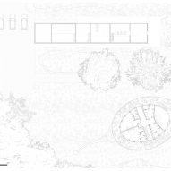 First floor plan of Leaf House by Michaelis Boyd