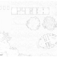 Ground floor plan of Leaf House by Michaelis Boyd