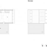 Level 3 and roof floor plan