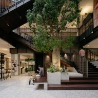 Ink Ink Market interiors by Linehouse