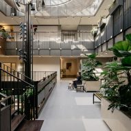 Ink Ink Market interiors by Linehouse