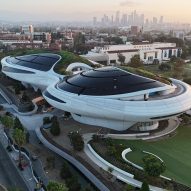 "Dream-like" Lucas Museum of Narrative Art by MAD nearing completion in LA