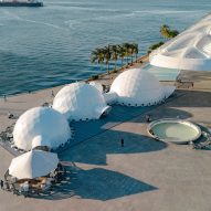 Visions2030 installation in Brazil prompts visitors to "imagine hopeful solutions" with AI