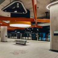 Station at Melbourne Metro Tunnel by RSHP, Hassell and WW+P Architects