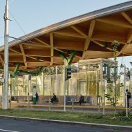Station at Melbourne Metro Tunnel by RSHP, Hassell and WW+P Architects