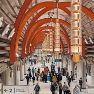 Station at Melbourne Metro Tunnel by RSHP, Hassell and WW+P Architects