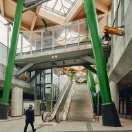 Station at Melbourne Metro Tunnel by RSHP, Hassell and WW+P Architects