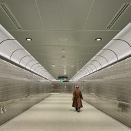Station at Melbourne Metro Tunnel by RSHP, Hassell and WW+P Architects