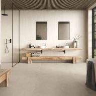 Moov Up tiles by Ceramiche Keope