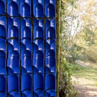 Muqarnas Pavilion in Saint-Étienne by New South