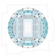 Plan of The Grand Ballroom by MVRDV