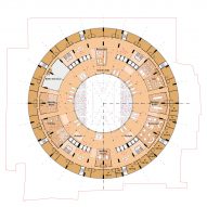 Plan of The Grand Ballroom by MVRDV
