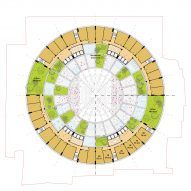Plan of The Grand Ballroom by MVRDV