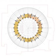 Plan of The Grand Ballroom by MVRDV