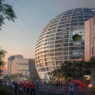 The Grand Ballroom by MVRDV