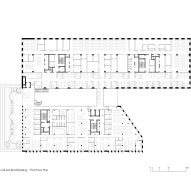 Plan of Life and Mind Building by NBBJ