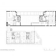 Plan of Life and Mind Building by NBBJ