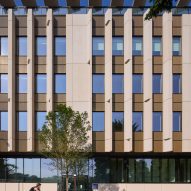 Life and Mind Building by NBBJ