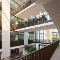 Life and Mind Building by NBBJ