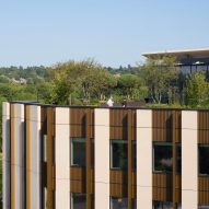 Life and Mind Building by NBBJ