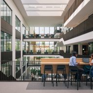 Life and Mind Building by NBBJ
