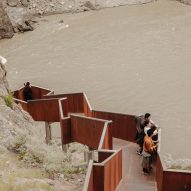 Nujiang River 72 Turns Canyon Scenic Area by Archermit