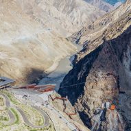 Nujiang River 72 Turns Canyon Scenic Area by Archermit