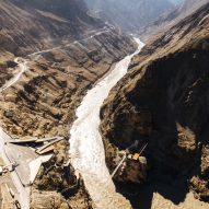 Nujiang River 72 Turns Canyon Scenic Area by Archermit