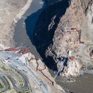 Nujiang River 72 Turns Canyon Scenic Area by Archermit