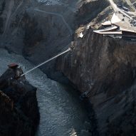 Nujiang River 72 Turns Canyon Scenic Area by Archermit