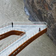 Nujiang River 72 Turns Canyon Scenic Area by Archermit