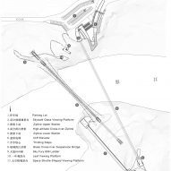 Plan of Nujiang River 72 Turns Canyon Scenic Area by Archermit