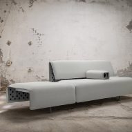 Offecct Circulus modular seating system by Mario Ferrarini for Flokk