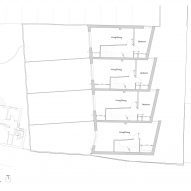 Plan of Goldsmith Mews by Office S&M