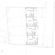 Plan of Goldsmith Mews by Office S&M