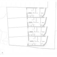 Plan of Goldsmith Mews by Office S&M