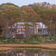 Desai Chia uses "camouflaging effect" for secluded Osprey House in New York