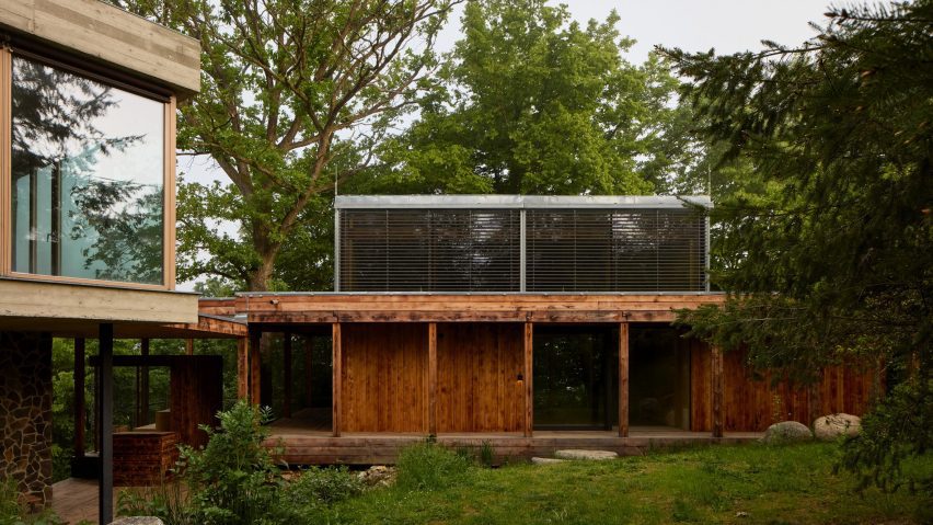 MedniÌk House by PaÌivaÌ Architekti