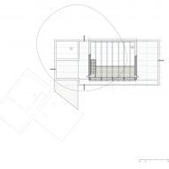Plan of Medník House by Päivä Architekti