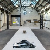 Nike and Palace Skateboards create transforming skatepark in Victoria public baths