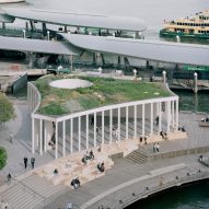 Pier Pavilion by Besley & Spresser